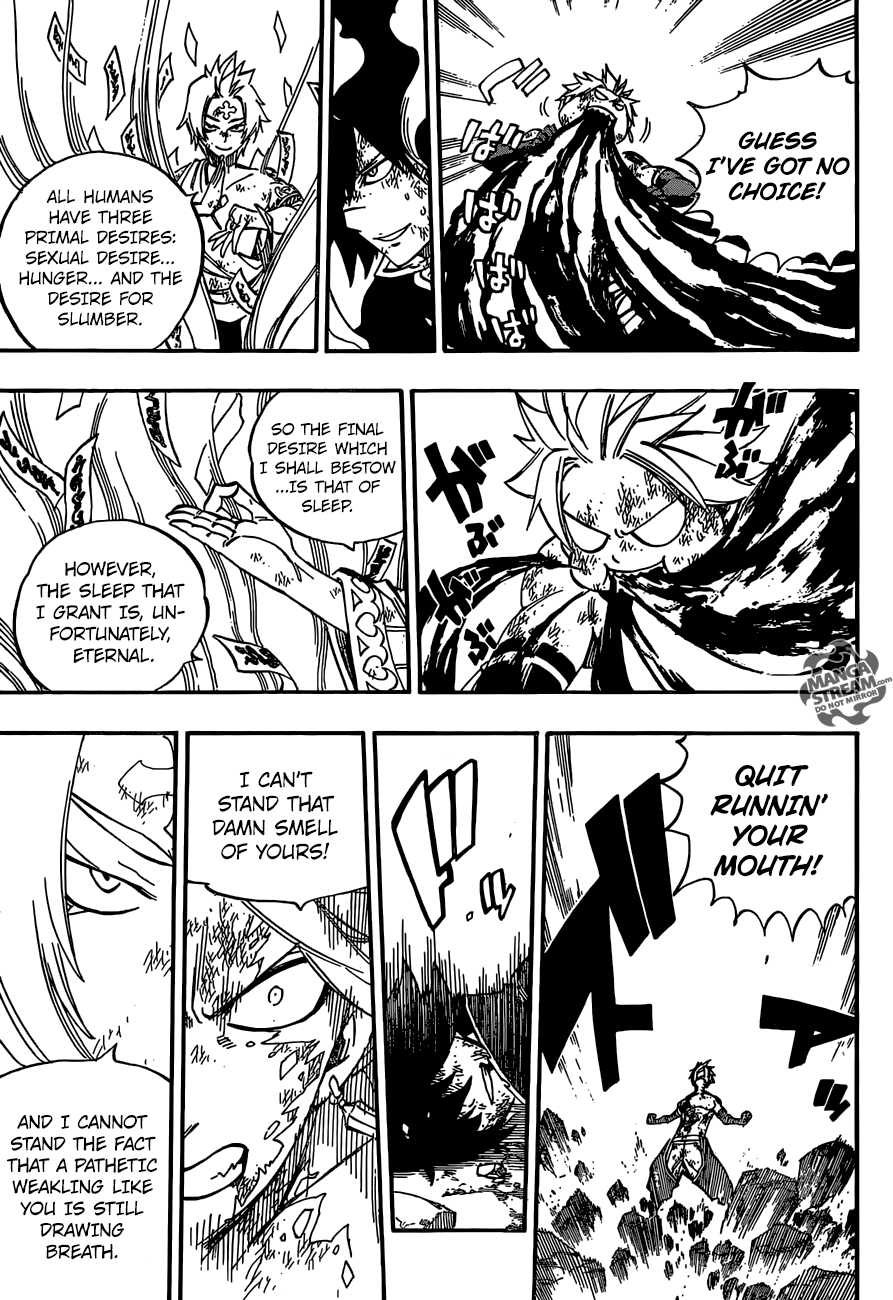 Fairy Tail Chapter 511 20